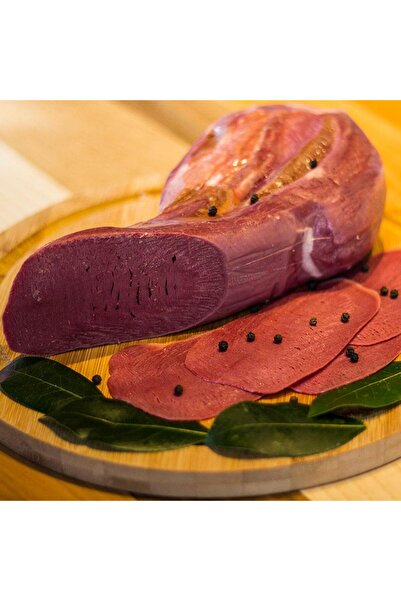 Gurmepark Fümeci Smokehouse Füme Dana Dil 250 g e