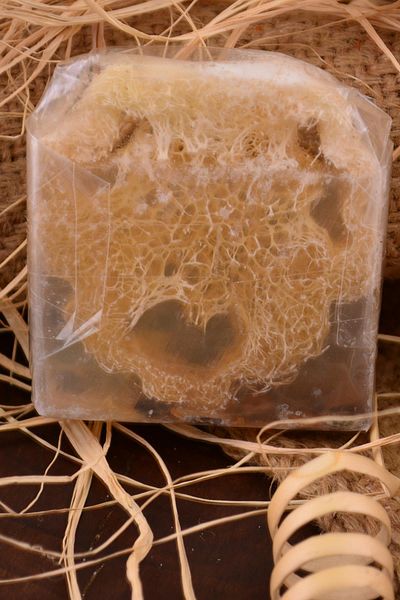 Gurmepark Natural Melon Peeling Effect Refreshing Skin and Hair Care Soap