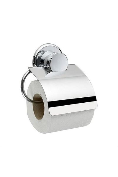 Buffer ® Adhesive Metal Covered Toilet Paper Holder