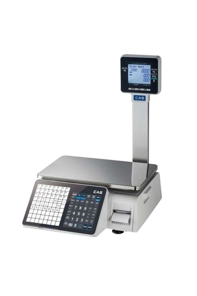 Genel Markalar Cl 3000 P Barkodlu Bilgisayar Bağlantılı Terazi 30 Kg