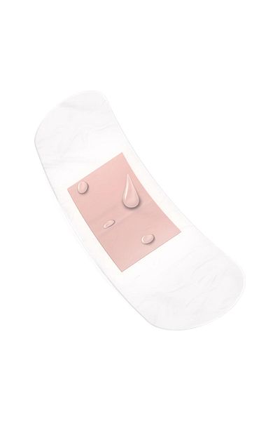 Roll 10 Pieces of Band Protec Plus - Waterproof Film Barrier Band-Aid