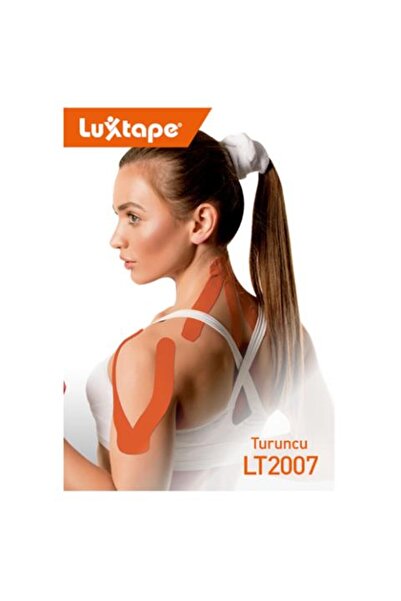 Luxor Kinesiyoloji Ağrı Bandı (Lt2007) Turuncu