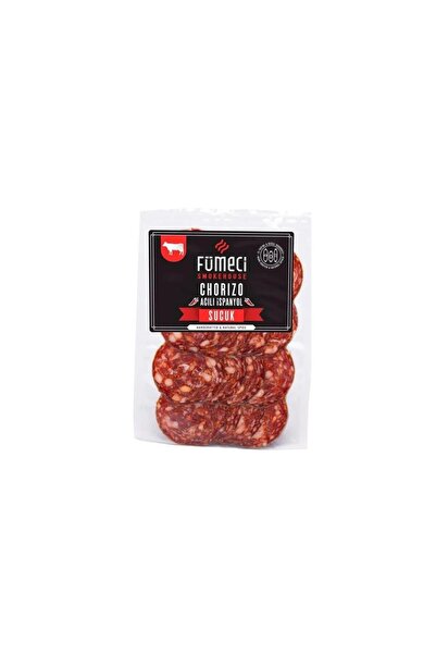 Fümeci Smokehouse %100 Dana Fermente İspanyol Sucuk Acılı Chorizo 250 g e