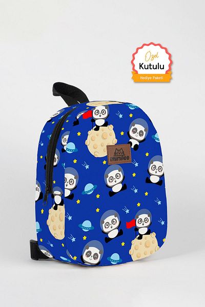 Minilee Astronaut Panda 0-8 Years - Kids Kindergarten, Nursery Backpack