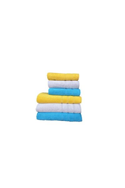 erteks SET PROSOAPE, 3 PROSOAPE DE BAIE 70X140, 3 PROSOAPE DE MÂNĂ/FAȚĂ 50X100