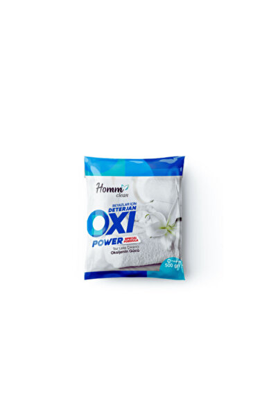 Homm Bitkisel Homm Clean Oxi Power Leke Çıkarıcı