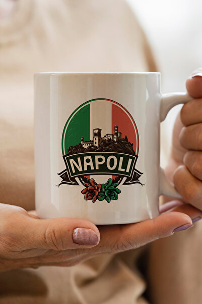 South Steel إيطاليا - كوب نابولي المطبوع المميز