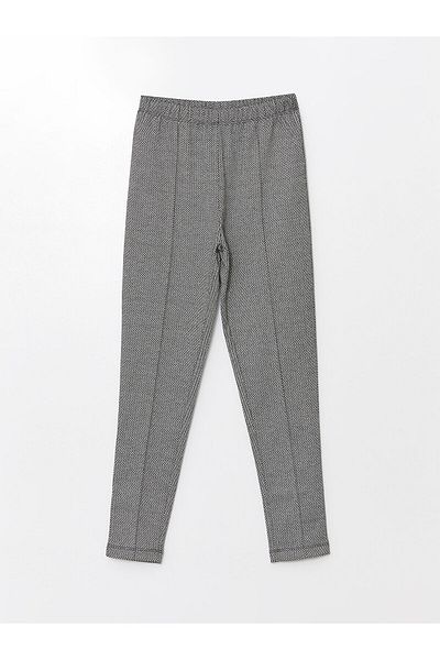 LC Waikiki Pantaloni pentru fete cu modele cu talie elastică Lcwk