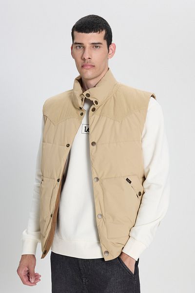Lee Ld 507064755   Model Vest - Sand Color