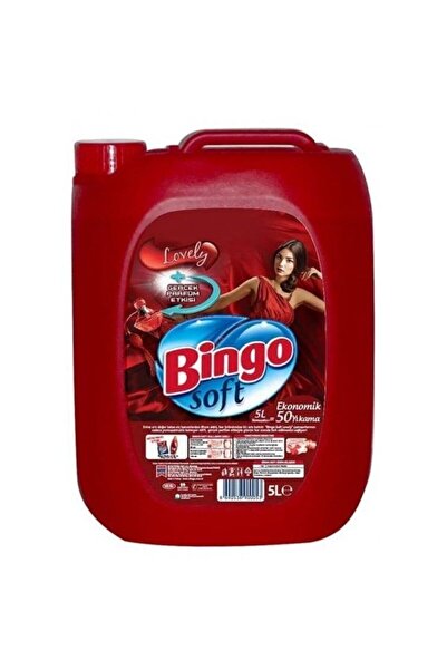 Bingo Soft Yumuşatıcı Lovely 5 Lt