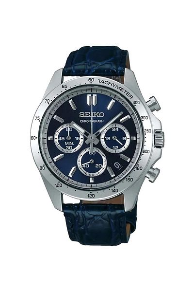 Seiko Chronograph Sbtr019 Men's Wristwatch