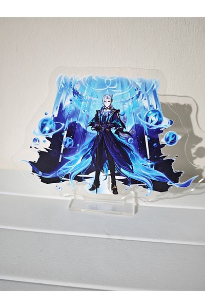 Yenaplanner Genshin Neuvillette Character Figure Stand