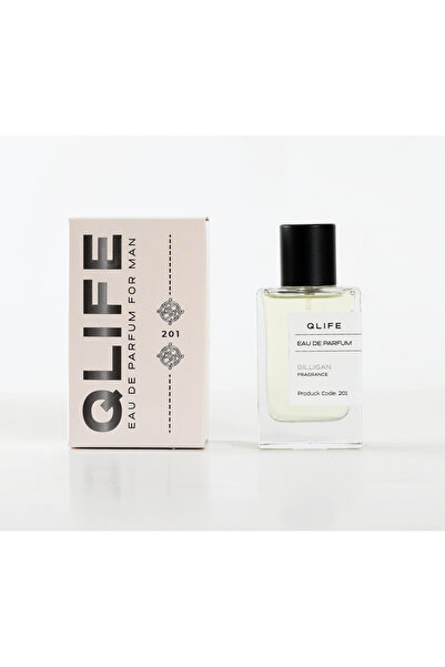 Qlife QLİFE   201 MAN PARFÜM (ÖZEL SERİ-ERKEK)