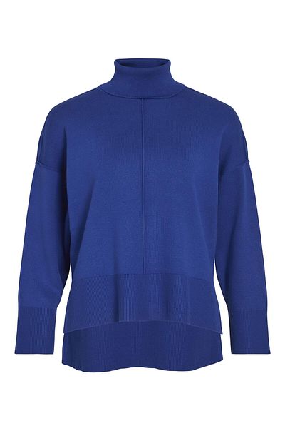 VILA Strickpullover mit Rollkragen