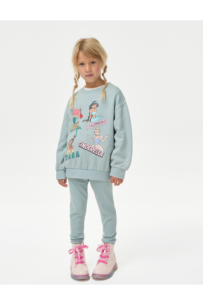 Marks & Spencer 2'li Disney Princess™ Outfit Set (2-8 Yaş)