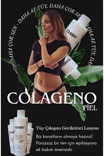 PİEL Colageno Tüy Çıkışını Losyon