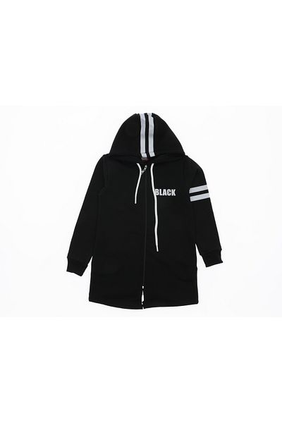 Atabay Kids ATABAY 212-10-24 Ανδρική ζακέτα με κουκούλα - 3 κλωστές, 13/16 ετών