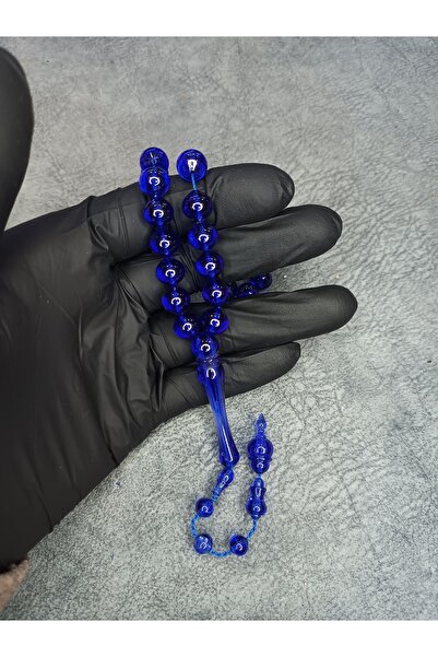 Mos Tespih Powder Amber Prayer Beads with High-End System