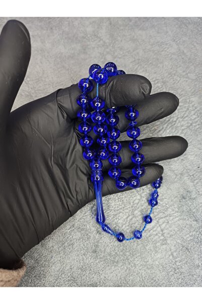 Mos Tespih Powder Amber Prayer Beads with High-End System