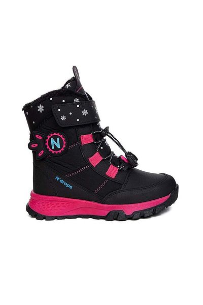 RANA SHOES Γούνινες μπότες χιονιού ορθοπεδικής σόλας για κορίτσια - Αδιάβροχες και ανθεκτικές στο κρύο