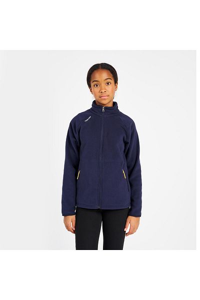 Decathlon Tribord Children's Warm Sailing Fleece - Blue/Black - Sailing 100