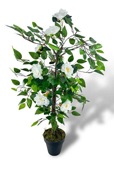 Nettenevime Yapay Ağaç Beyaz Nilüfer Ağacı 90cm