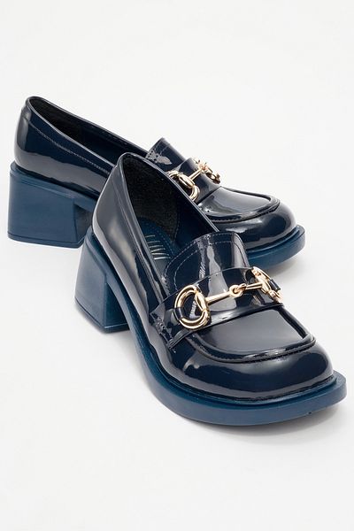 LuviShoes Sono Laci Patent Leather Women's Shoes