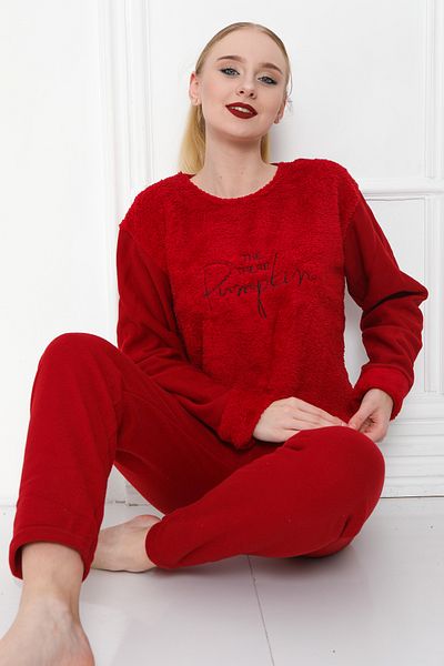 sleeproom Set de pijamale din lână de iarnă