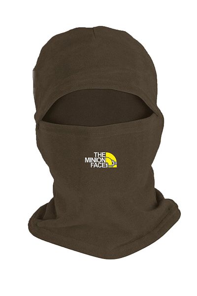 Fanze The Minions Face Polar Snow Mask Long Gloves Set Zrn3497