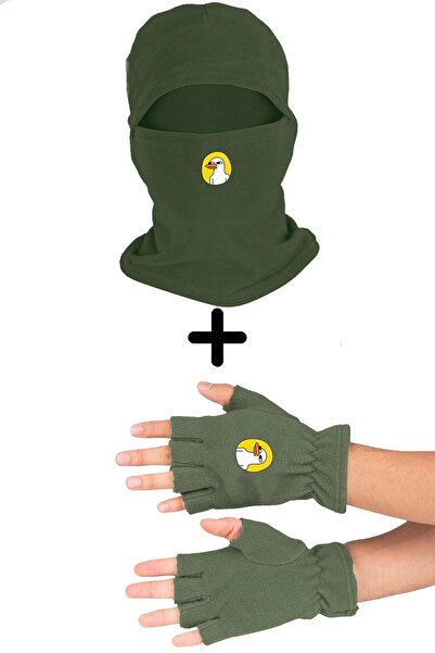 Fanze Set de mască polară și mănuși tăiate - Seagull zrn3481