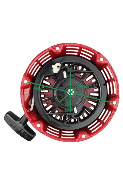 Genel Markalar Starter Komple Honda Gx160/200 Pim Tırnaklı