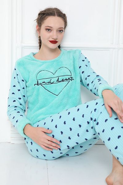 sleeproom Set de pijamale din lână de iarnă