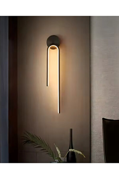 burenze Modern Kablosuz Led Pilli Aplik Candy Led Aplik Tak Çalıştır Aç Kapa ...