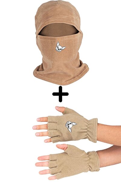 Fanze Set de mănuși Polar Cut - Mască de zăpadă pentru câini zrn3668