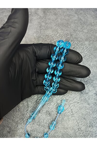 Mos Tespih Powder Amber Prayer Beads with High-End System