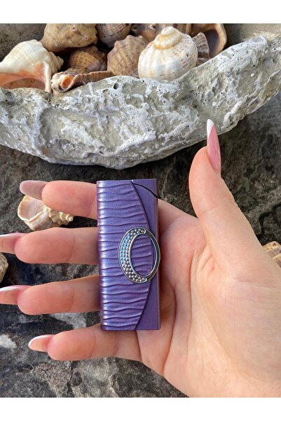 KdrElektronik Cüzdan Çanta Görünümlü Gazlı Metal Çakmak 1 Adet