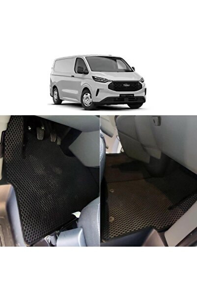 Bod Ford Transit Custom 3d Havuzlu Paspas 2023 Sonrası