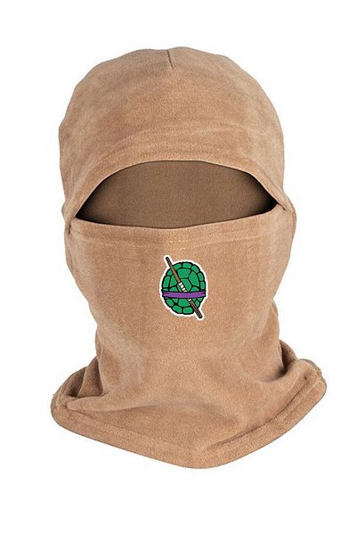 Fanze Σετ γάντια Ninja Turtles Fleece Snow Mask Cutout zrn3805