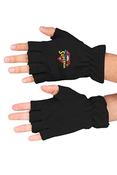 Fanze Mănuși cu tăietură din lână polară Super Hero rnz5065