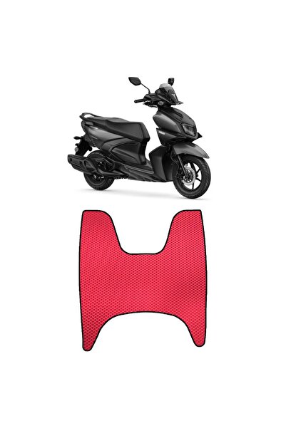 Bod Yamaha Rayzr 125 Cc Motor 3d Havuzlu Paspas Kırmızı