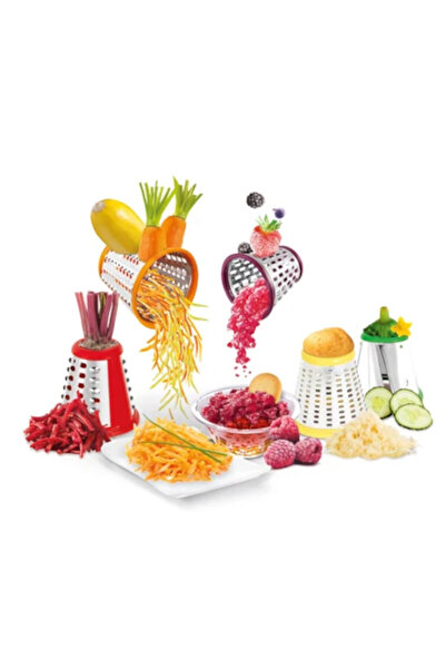 TEFAL Fresh Express Max Doğrayıcı 200 W Pratik Mutfak robotu