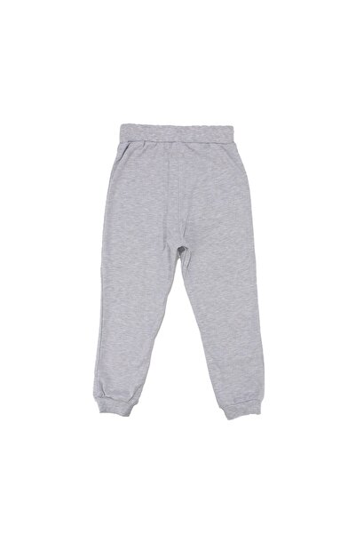 bebegen Чоловічий дитячий сірий Never навушник з принтом, один низ