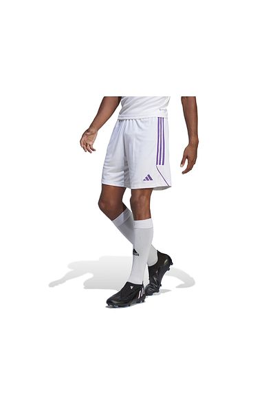 adidas Tiro 23 Sho - Ανδρικό λευκό αθλητικό σορτς IC7487