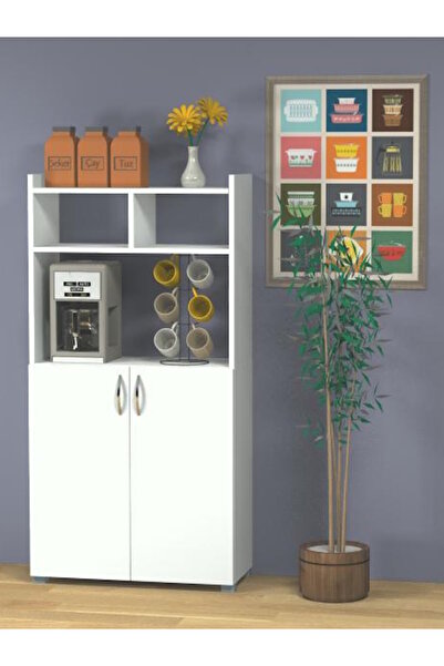 yamandekorasyon badem kahve köşesi&dolabı