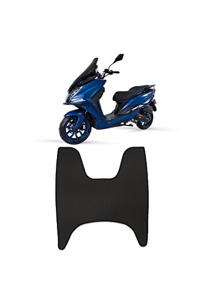 Bod Arora Safari Pro Motor Paspas Siyah