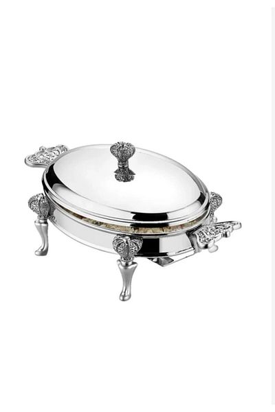 Paçi 2Lt Oval Luxury Service - Embroidered and Bottom Heating