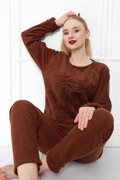 sleeproom Winter Fleece Pajama Set