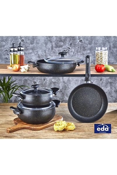 Eda Venus 7 Piece Cookware Set
