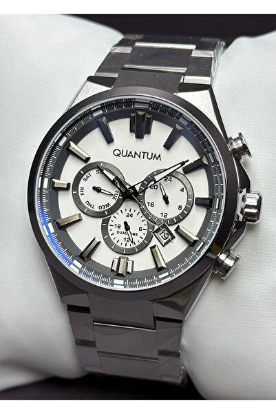Quantum Qunatum Original Waterproof Steel Cord Function Men's Wristwatch