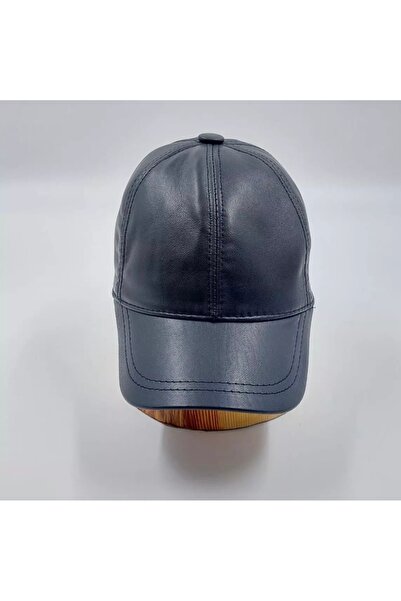 My Easy Shop Șapcă pentru femei 100% piele de miel